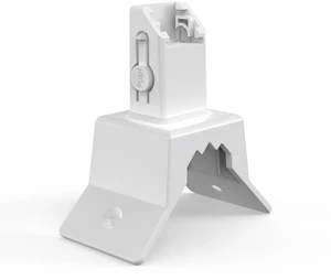 Holicfun Corner Mount for Eufy SoloCam S340/E30/E42 & 4G LTE Cam S330 | Outside wall corner bracket, enables 270-degree camera view, durable plastic, easy installation, hardware included Holicfun Corner Mount for Eufy SoloCam S340/E30/E42 & 4G LTE Cam S330 | Outside wall corner bracket, enables 270-degree camera view, durable plastic, easy installation, hardware included
