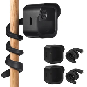 2 Pack Flexible Twist Mount for Blink Outdoor 4/Outdoor 2K+/3rd Gen, Weatherproof Protective Housing with Charging Cutout and Gooseneck Mount for Blink Outdoor Camera 2 Pack Flexible Twist Mount for Blink Outdoor 4/Outdoor 2K+/3rd Gen, Weatherproof Protective Housing with Charging Cutout and Gooseneck Mount for Blink Outdoor Camera