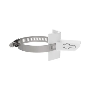 Holicfun Pole Mount for Eufy SoloCam S340/E30/E42 & 4G LTE Cam S330 | No-drill bracket fits 1.5"-5.9" diameter poles, downspouts & fence posts, easy installation, all mounting hardware included Holicfun Pole Mount for Eufy SoloCam S340/E30/E42 & 4G LTE Cam S330 | No-drill bracket fits 1.5"-5.9" diameter poles, downspouts & fence posts, easy installation, all mounting hardware included