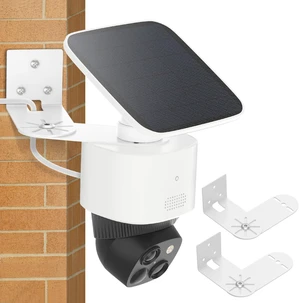 2Pack Adjustable Corner Mount Bracket for Eufy Security SoloCam S340/E30/E42 Metal Wall Mount for Eufy S340 with Coverage of 270° on Both Sides of The House, Reduce Blind Spots, Keep 360° Swivel 2Pack Adjustable Corner Mount Bracket for Eufy Security SoloCam S340/E30/E42 Metal Wall Mount for Eufy S340 with Coverage of 270° on Both Sides of The House, Reduce Blind Spots, Keep 360° Swivel