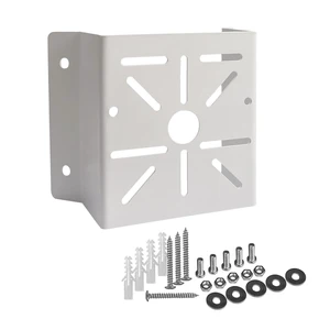WiTi Universal Corner Mount for Security Camera, Solid Metal Mounting Corner Bracket for Wall Mount Corner, Suitable for CCTV Cameras LED Wall/Stage Lights, Solar Panels WiTi Universal Corner Mount for Security Camera, Solid Metal Mounting Corner Bracket for Wall Mount Corner, Suitable for CCTV Cameras LED Wall/Stage Lights, Solar Panels
