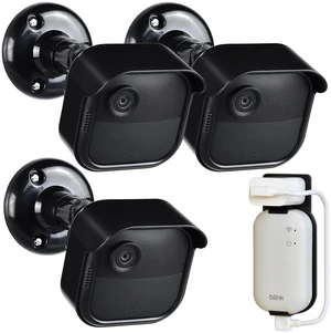 All New Blink Outdoor 4/2K+ Camera Mounting Brackets,3 Pack Weatherproof Protective Housing and 360 Degree Adjustable with Sync Module Core/XR Wall Mount (Blink Camera is Not Included) All New Blink Outdoor 4/2K+ Camera Mounting Brackets,3 Pack Weatherproof Protective Housing and 360 Degree Adjustable with Sync Module Core/XR Wall Mount (Blink Camera is Not Included)