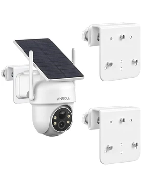 2PACK Gutter Mount Bracket for AOSU Solar Security Cameras Outdoor Wireless SolarCam D1 Classic and ANSQUE Security Cameras Wireless Outdoor GU01/SA01 2PACK Gutter Mount Bracket for AOSU Solar Security Cameras Outdoor Wireless SolarCam D1 Classic and ANSQUE Security Cameras Wireless Outdoor GU01/SA01