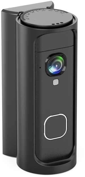 Adjustable 360° Angle Doorbell Mount for Blink Battery Doorbell 2K+ (2026) | Adjusted Viewing Angle, with Protection Cover,No Drill Adhesive Doorbell Corner Bracket,Accessories Wedge Kit for Apartment Adjustable 360° Angle Doorbell Mount for Blink Battery Doorbell 2K+ (2026) | Adjusted Viewing Angle, with Protection Cover,No Drill Adhesive Doorbell Corner Bracket,Accessories Wedge Kit for Apartment