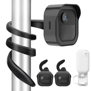 2-Pack Flexible Twist Mount for Blink Outdoor 4/Outdoor 2K+/3rd Gen(Black) | Weatherproof Housing, No Drilling,Sturdy Wall Mount Bracket,with Sync Module Mount for Blink Outdoor Camera Security System 2-Pack Flexible Twist Mount for Blink Outdoor 4/Outdoor 2K+/3rd Gen(Black) | Weatherproof Housing, No Drilling,Sturdy Wall Mount Bracket,with Sync Module Mount for Blink Outdoor Camera Security System