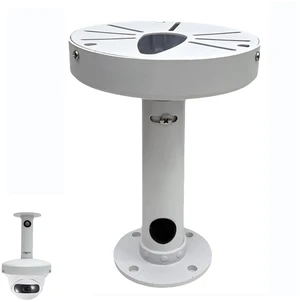 6 inches Dome Camera Mount Ceiling Mount Bracket,Indoor Outdoor Security Camera Wall Mount, Metal Bracket, Junction Box Cable Management,Junction Box Pole Mounts 6 inches Dome Camera Mount Ceiling Mount Bracket,Indoor Outdoor Security Camera Wall Mount, Metal Bracket, Junction Box Cable Management,Junction Box Pole Mounts