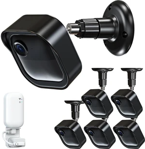 5 PACK Blink Outdoor Camera Mount with Sync Module Outlet Wall Mount, Black | 360° Adjustable Angle,Weatherproof Protective Housing,Fits Blink Outdoor 4/Outdoor 2K+/3rd Gen Camera System, Easy Install 5 PACK Blink Outdoor Camera Mount with Sync Module Outlet Wall Mount, Black | 360° Adjustable Angle,Weatherproof Protective Housing,Fits Blink Outdoor 4/Outdoor 2K+/3rd Gen Camera System, Easy Install