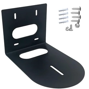 Prisual PTZ Camera Wall Mount Bracket - Heavy-Duty Solid Metal Universal Mount for All PTZ Cameras, Includes Mounting Screws, Adjustable Compact Space-Saving Design (Black) Prisual PTZ Camera Wall Mount Bracket - Heavy-Duty Solid Metal Universal Mount for All PTZ Cameras, Includes Mounting Screws, Adjustable Compact Space-Saving Design (Black)
