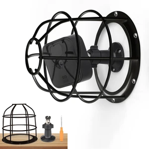 UYODM Anti-Theft Camera Mount Cage and Wall Mount Bracket - Compatible with Blink Outdoor/Mini/XT2/XT3/YI/Wyze/eufycam/Nest Camera UYODM Anti-Theft Camera Mount Cage and Wall Mount Bracket - Compatible with Blink Outdoor/Mini/XT2/XT3/YI/Wyze/eufycam/Nest Camera