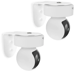 2 Pack Metal Wall Mount for Kasa Indoor Pan/Tilt Camera EC70 KC410S | Bracket for Tapo Kasa 2K+ 1080p Camera Secure Mount , Upside Down or Upright Camera on Any Wall , Heavy Metal Material 2 Pack Metal Wall Mount for Kasa Indoor Pan/Tilt Camera EC70 KC410S | Bracket for Tapo Kasa 2K+ 1080p Camera Secure Mount , Upside Down or Upright Camera on Any Wall , Heavy Metal Material