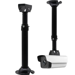 UQISOVI Surveillance Camera Ceiling Mount Bracket Universal Duckbill Hoisting Lengthening Black Telescopic Support for CCTV Security Bullet Camera (Length 40-80cm/15.7-31.5inch) UQISOVI Surveillance Camera Ceiling Mount Bracket Universal Duckbill Hoisting Lengthening Black Telescopic Support for CCTV Security Bullet Camera (Length 40-80cm/15.7-31.5inch)