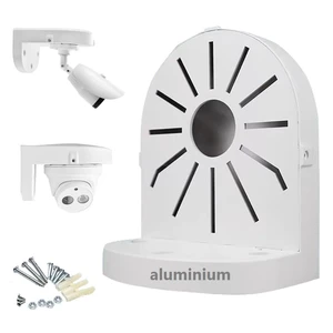 compcctv Security Camera Mount Bracket, Aluminum Indoor Outdoor Wall Mount Bracket L-Type Bracket for CCTV Security Dome IP Camera Mounting Dome Security Camera Junction Box Mount Bracket Universal compcctv Security Camera Mount Bracket, Aluminum Indoor Outdoor Wall Mount Bracket L-Type Bracket for CCTV Security Dome IP Camera Mounting Dome Security Camera Junction Box Mount Bracket Universal