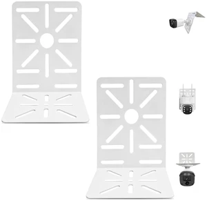 Metal Universal L-Shape CCTV Security Camera Wall Mount Bracket | L-Shape Design, Heavy Duty Steel, Wide Compatibility, Rust Resistant, Wall Ceiling Mount, Easy Installation Metal Universal L-Shape CCTV Security Camera Wall Mount Bracket | L-Shape Design, Heavy Duty Steel, Wide Compatibility, Rust Resistant, Wall Ceiling Mount, Easy Installation