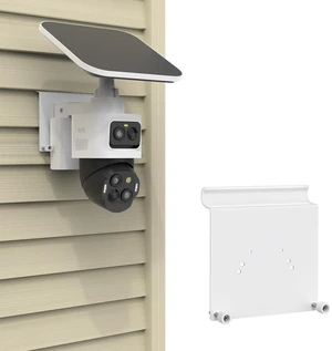 Koroao Vinyl Siding Mount Bracket Compatible with eufy Security eufyCam S4 Camera (White) Koroao Vinyl Siding Mount Bracket Compatible with eufy Security eufyCam S4 Camera (White)
