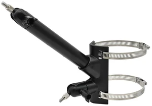 Holicfun 2-in-1 Pole Mount for Outdoor Cameras and Solar Panels, Black | Universal 1/4"-20 threaded bracket for Ring, Arlo & more solar panels & cams, fits 1.5"-5.9" diameter poles, adjustable angle Holicfun 2-in-1 Pole Mount for Outdoor Cameras and Solar Panels, Black | Universal 1/4"-20 threaded bracket for Ring, Arlo & more solar panels & cams, fits 1.5"-5.9" diameter poles, adjustable angle