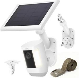 Universal 2-in-1 Wall Mount for Solar Panel & Camera-Compatible with Ring Stick Up Cam/Spotlight Cam/Plus/Pro(Battery), Blink, Arlo, Eufy, Wyze-Adjustable Solar Panel Mount with 360° Rotation 1 Pack Universal 2-in-1 Wall Mount for Solar Panel & Camera-Compatible with Ring Stick Up Cam/Spotlight Cam/Plus/Pro(Battery), Blink, Arlo, Eufy, Wyze-Adjustable Solar Panel Mount with 360° Rotation 1 Pack