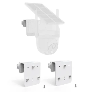 VOMENC Gutter Mount for AOSU Solar Security Cameras Outdoor Wireless(SolarCam D1 Classic) and ANSQUE Security Cameras Wireless Outdoor (GU01/SA01)2pack,White VOMENC Gutter Mount for AOSU Solar Security Cameras Outdoor Wireless(SolarCam D1 Classic) and ANSQUE Security Cameras Wireless Outdoor (GU01/SA01)2pack,White