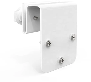Holicfun Gutter Mount for Eufy SoloCam S340/E30/E42 and 4G LTE Cam S330 | No-drill bracket elevates eufy solar cam for wider view & more direct sunlight, fits K-Style, Box & Fascia gutters Holicfun Gutter Mount for Eufy SoloCam S340/E30/E42 and 4G LTE Cam S330 | No-drill bracket elevates eufy solar cam for wider view & more direct sunlight, fits K-Style, Box & Fascia gutters