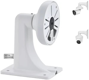 Universal Adjustable Security Camera Wall Mount Bracket with Junction Box | Adjustable Mount, Hidden Cable Design, Durable Aluminum, Wide Camera Fit, Weather Resistant, Easy Installation Universal Adjustable Security Camera Wall Mount Bracket with Junction Box | Adjustable Mount, Hidden Cable Design, Durable Aluminum, Wide Camera Fit, Weather Resistant, Easy Installation
