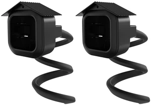Holicfun Flexible Mount and Cover for Blink Outdoor 4 & Outdoor 2K+, 2-Pack | 17.5-inch twist bracket wraps around poles, railings & more, weatherproof plastic cover adds extra protection, black Holicfun Flexible Mount and Cover for Blink Outdoor 4 & Outdoor 2K+, 2-Pack | 17.5-inch twist bracket wraps around poles, railings & more, weatherproof plastic cover adds extra protection, black
