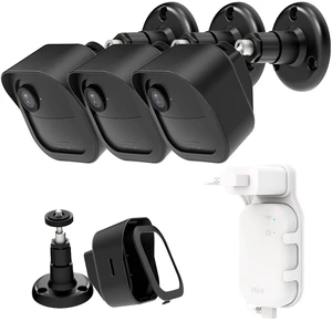 Blink Outdoor Camera Mount Housing for Blink Camera 4th Gen 2K+ (3Pack) | Protective Housing 360 Degree Adjustable Mount with Blink Sync Module Mount Blink Outdoor Camera Mount Housing for Blink Camera 4th Gen 2K+ (3Pack) | Protective Housing 360 Degree Adjustable Mount with Blink Sync Module Mount