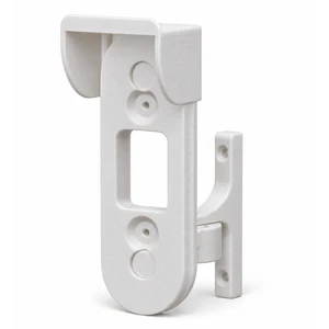 splash n color 3D Printed Adjustable Screw-in Doorbell Mount Compatible with Google Nest Doorbell Wired 2nd Gen (2022) & 3rd Gen (2025) Skinny Narrow-Trim Base with Rain Hood | Angle Bracket splash n color 3D Printed Adjustable Screw-in Doorbell Mount Compatible with Google Nest Doorbell Wired 2nd Gen (2022) & 3rd Gen (2025) Skinny Narrow-Trim Base with Rain Hood | Angle Bracket