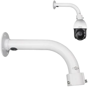 compcctv Security Camera Mount Bracket, Universal Wall Mount for PTZ & Dome CCTV/IP Cameras, L Type compcctv Security Camera Mount Bracket, Universal Wall Mount for PTZ & Dome CCTV/IP Cameras, L Type