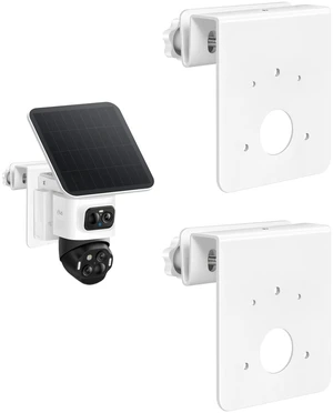 2 Pack Gutter Mount Bracket Compatible with eufy PoE NVR Security Camera | Gutter Mount for eufy PoE NVR Security System S 4 Max and eufy Security eufyCam S4 Solar Camera, eufy PoE Bullet-PTZ Cam S4 2 Pack Gutter Mount Bracket Compatible with eufy PoE NVR Security Camera | Gutter Mount for eufy PoE NVR Security System S 4 Max and eufy Security eufyCam S4 Solar Camera, eufy PoE Bullet-PTZ Cam S4