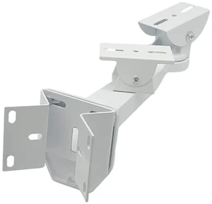 DONOLOMO Outdoor External Right Angle Wall Corner Mount Bracket 350mm/13.77inch Long Arm Bracket for Dual Two Cameras CCTV Video Surveillance System Installation DONOLOMO Outdoor External Right Angle Wall Corner Mount Bracket 350mm/13.77inch Long Arm Bracket for Dual Two Cameras CCTV Video Surveillance System Installation
