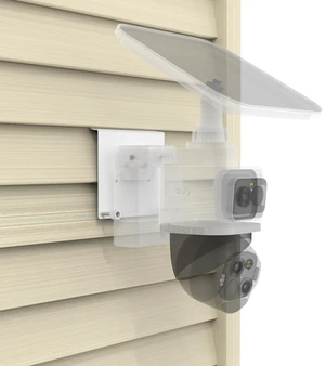 VOMENC Vinyl Siding Mount Compatible with Eufy Security EufyCam S4 Camera (White) VOMENC Vinyl Siding Mount Compatible with Eufy Security EufyCam S4 Camera (White)