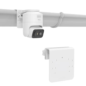 Koroao Gutter Mount Bracket Compatible with eufy Security eufyCam C37/C31 Camera (White) Koroao Gutter Mount Bracket Compatible with eufy Security eufyCam C37/C31 Camera (White)