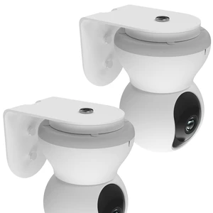 2 Pack Metal Mount for Blurams Camera,Wall Install for Wide Motion View | Upside Down or Upright on Any Wall Allows The Best Range of Camera Motion Without Having to Mount to Ceiling 2 Pack Metal Mount for Blurams Camera,Wall Install for Wide Motion View | Upside Down or Upright on Any Wall Allows The Best Range of Camera Motion Without Having to Mount to Ceiling