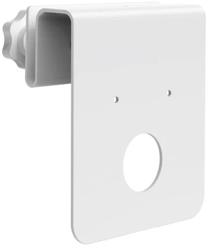 Holicfun Gutter Mount for Eufy PoE Bullet-PTZ Cam S4 and eufyCam S4 | Sturdy aluminum mounting bracket, no drilling for easy and flexible installation, elevates camera for wider view, white Holicfun Gutter Mount for Eufy PoE Bullet-PTZ Cam S4 and eufyCam S4 | Sturdy aluminum mounting bracket, no drilling for easy and flexible installation, elevates camera for wider view, white