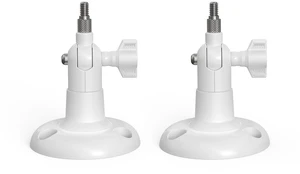 Holicfun Indoor/Outdoor Security Camera Wall Mount, White, 2-Pack | Universal 1/4"-20 plastic bracket, 360-degree adjustable, fits Ring/Blink/Arlo/Wyze cam & more, hardware included Holicfun Indoor/Outdoor Security Camera Wall Mount, White, 2-Pack | Universal 1/4"-20 plastic bracket, 360-degree adjustable, fits Ring/Blink/Arlo/Wyze cam & more, hardware included