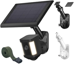 Wall Mount for Cameras and Solar Panels,2-in-1 Mount for Ring,Blink | for Eufy,Arlo,Wyze,Solar Panel and Cam,with Ring Stick Up Cam/Spotlight Cam/Plus/Pro(Battery),Adjustable Angle(Black) Wall Mount for Cameras and Solar Panels,2-in-1 Mount for Ring,Blink | for Eufy,Arlo,Wyze,Solar Panel and Cam,with Ring Stick Up Cam/Spotlight Cam/Plus/Pro(Battery),Adjustable Angle(Black)