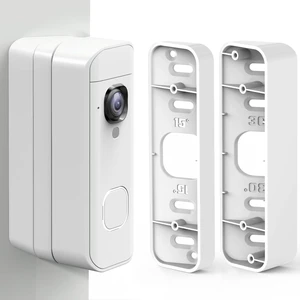 Doorbell Corner Mount for Blink Battery Doorbell 2K+ (2026) &2nd Gen, Black | 15°/30°/45° Angle Wedge Kit, Left/Right Flexible Install, Wider View for 2026 Blink Doorbell Camera 2K+/2nd Gen/1st Gen Doorbell Corner Mount for Blink Battery Doorbell 2K+ (2026) &2nd Gen, Black | 15°/30°/45° Angle Wedge Kit, Left/Right Flexible Install, Wider View for 2026 Blink Doorbell Camera 2K+/2nd Gen/1st Gen