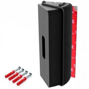 Mars Outpost Universal No Drill Adjustable Doorbell Wedge Mount Tall & Slim | Doorbell mounting holes must fit the 5.7 x 1.82 in fixing area; set 30°, 45° or any angle 25-55° left/right;stick or screw Mars Outpost Universal No Drill Adjustable Doorbell Wedge Mount Tall & Slim | Doorbell mounting holes must fit the 5.7 x 1.82 in fixing area; set 30°, 45° or any angle 25-55° left/right;stick or screw