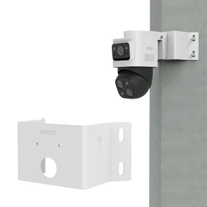 Koroao Corner Mount Bracket Compatible with eufy PoE NVR Security System S4 Max,eufyCam S4 and eufy PoE Bullet-PTZ Cam S4 Camera (White) Koroao Corner Mount Bracket Compatible with eufy PoE NVR Security System S4 Max,eufyCam S4 and eufy PoE Bullet-PTZ Cam S4 Camera (White)