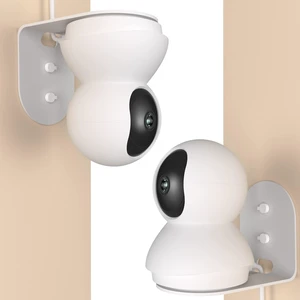 2Pack Wall Mount Bracket Compatible with TP-Link Tapo C210 C200 Camera Pan Tilt Security Camera 2Pack Wall Mount Bracket Compatible with TP-Link Tapo C210 C200 Camera Pan Tilt Security Camera