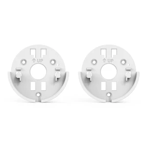 Holicfun Adhesive Wall Mount for Ring Spotlight Cam 4K Pro (Plug-in, 2nd Gen), Outdoor Cam 2K (2nd Gen) & Outdoor Cam 4K Pro (Plug-in), 2-Pack