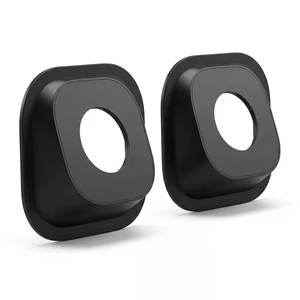 Sirwu 2 Pack Angled Window Camera Mount, 18° Angle Adapter for Most Magnetic Window Security Cameras Viewing Through Glass, Adhesive Glass Mount, 30mm Lens Opening Sirwu 2 Pack Angled Window Camera Mount, 18° Angle Adapter for Most Magnetic Window Security Cameras Viewing Through Glass, Adhesive Glass Mount, 30mm Lens Opening