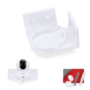 Corner Wall Mount for Blurams A31 2K Security Camera, Adhesive Security Camera Holder Bracket, Reduce Blind Spots & Clutter, Adhesive & Screw-in Mounting - Easy to Install (White) Corner Wall Mount for Blurams A31 2K Security Camera, Adhesive Security Camera Holder Bracket, Reduce Blind Spots & Clutter, Adhesive & Screw-in Mounting - Easy to Install (White)
