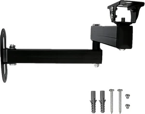 OdiySurveil Articulating Magic Arm Wall Mount Holder Stand 15cm + 20cm,Wall Corner Mount Metal Black Bracket 35CM Long Arm Universal Angle Left Right Rotatable CCTV Camera Projector Holder OdiySurveil Articulating Magic Arm Wall Mount Holder Stand 15cm + 20cm,Wall Corner Mount Metal Black Bracket 35CM Long Arm Universal Angle Left Right Rotatable CCTV Camera Projector Holder