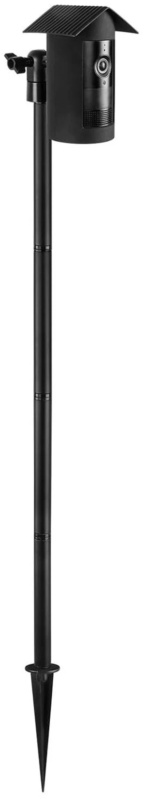 Holicfun Stake Mount with Silicone Cover for Ring Outdoor Cam Plus Battery | Heavy-duty 21-inch metal ground stand, protective silicone skin, easy no-drill installation, black Holicfun Stake Mount with Silicone Cover for Ring Outdoor Cam Plus Battery | Heavy-duty 21-inch metal ground stand, protective silicone skin, easy no-drill installation, black