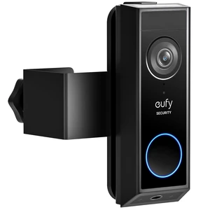 Anti-Theft Doorbell Camera Mount for Eufy Doorbell E340/C30/C31, No Drill Door Camera Mount for Eufy E340, Metal Door Camera Holder for Inward-Opening Doors, Suitable for Apartments, Rentals and Homes Anti-Theft Doorbell Camera Mount for Eufy Doorbell E340/C30/C31, No Drill Door Camera Mount for Eufy E340, Metal Door Camera Holder for Inward-Opening Doors, Suitable for Apartments, Rentals and Homes