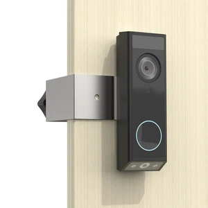 Holicfun No-Drill Door Mount for Eufy Video Doorbell E340 | Anti-Theft Aluminum Alloy Bracket, Compatible with 0.82-2.08 in Thick Doors Holicfun No-Drill Door Mount for Eufy Video Doorbell E340 | Anti-Theft Aluminum Alloy Bracket, Compatible with 0.82-2.08 in Thick Doors