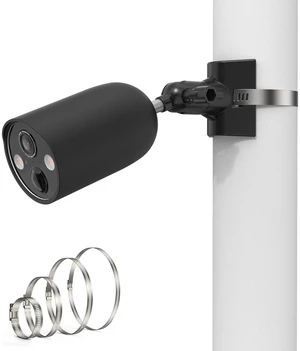 Pole Mount for Tapo MagCam C425 and Tapo SolarCam C402 with Silicone Cover | No Drill Camera Mount, Adjustable for Optimal View, Easy Installation Pole Mount for Tapo MagCam C425 and Tapo SolarCam C402 with Silicone Cover | No Drill Camera Mount, Adjustable for Optimal View, Easy Installation