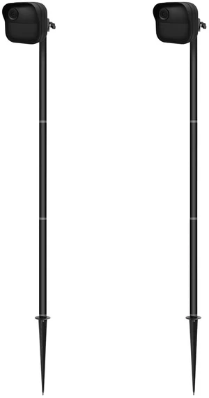 2Pack Camera Ground Stake Mount for Blink Outdoor 4/ 2K+ (2025 Model), Metal Spike Pole Mount with Weatherproof Silicone Case for Blink Gen 4 Outdoor Camera/2K+ 2Pack Camera Ground Stake Mount for Blink Outdoor 4/ 2K+ (2025 Model), Metal Spike Pole Mount with Weatherproof Silicone Case for Blink Gen 4 Outdoor Camera/2K+