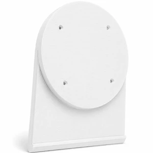 SplashNColor No Drill Camera Mount Bracket, Compatible with Ring Spotlight Pro Wireless Security Holder for Outside Wall Accessories Outdoor House, Mounts on Vinyl siding, includes hardware (White) SplashNColor No Drill Camera Mount Bracket, Compatible with Ring Spotlight Pro Wireless Security Holder for Outside Wall Accessories Outdoor House, Mounts on Vinyl siding, includes hardware (White)
