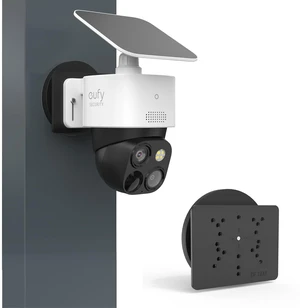 Koroao Magnetic Mount Compatible with eufy Security Solocam S340/E30/E42/4G LTE Cam S330/ E330 (Professional) Camera (Black) Koroao Magnetic Mount Compatible with eufy Security Solocam S340/E30/E42/4G LTE Cam S330/ E330 (Professional) Camera (Black)